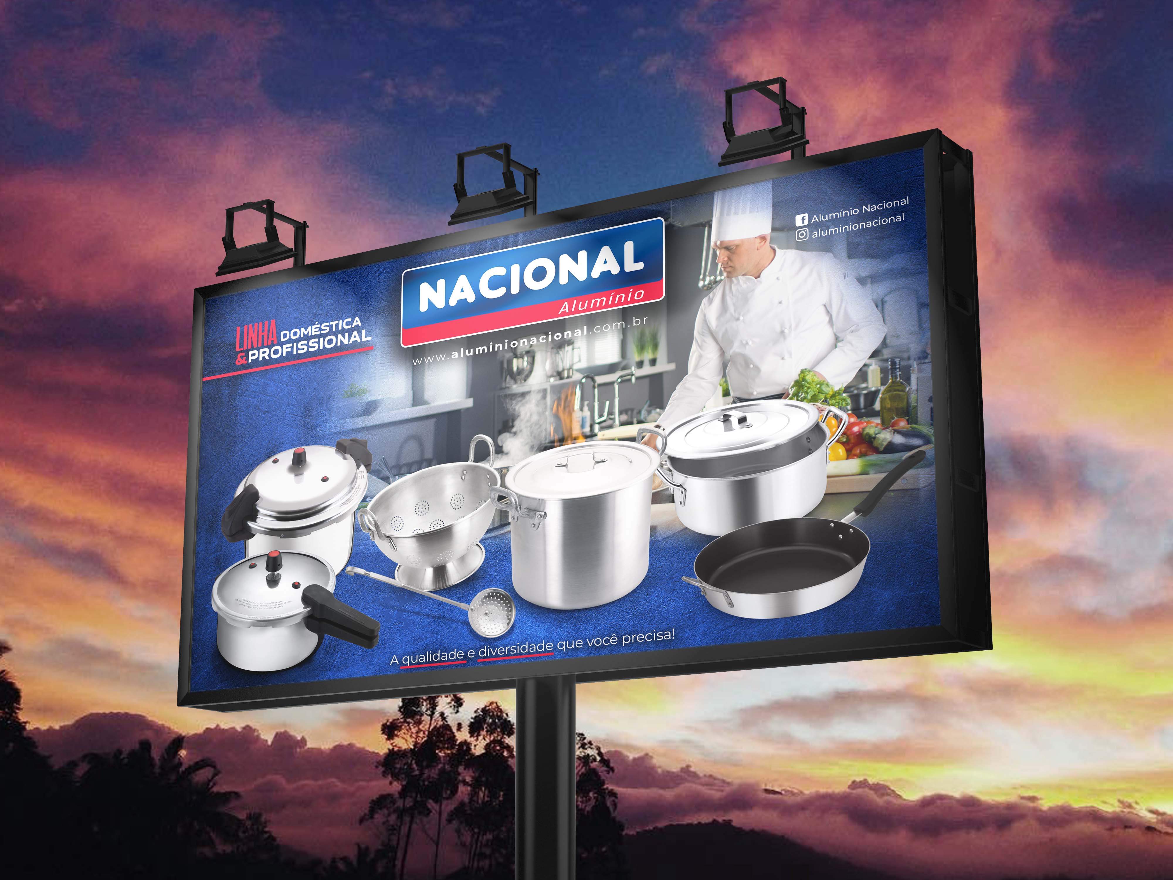 Outdoor Alumínio Nacional Alumínio Nacional